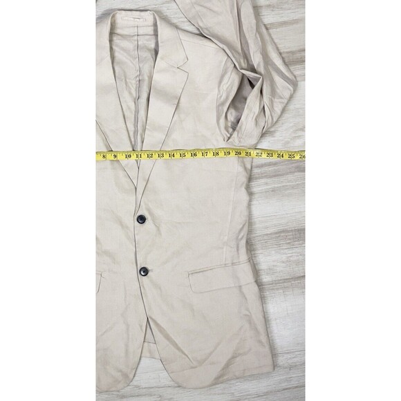 Quince 100% European Linen Blazer Men's Blazer Jacket. Size: L - Picture 3 of 8